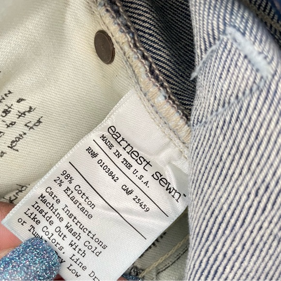 EARNEST SEWN | Straight Cigarette Leg | 27 - Picture 6 of 6